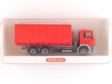 Wiking 6720333 MAN TGA M 26.480 Meiller Roll-Off Tipper Mint OVP 1705-02-79