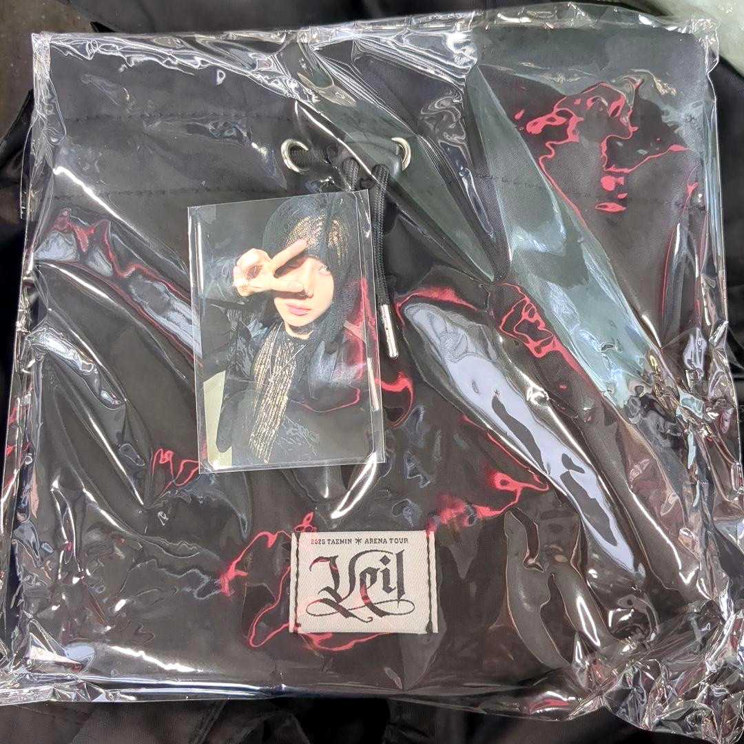 TAEMIN Veil MINI SHOULDER BAG Card set TAEMIN トレカ ロングTシャツ