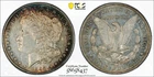 1892-S $1 PCGS AU55 Morgan Silver Dollar PQ Rim Toning PL Fields 58658437