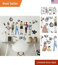 Stranger Things Peel and Stick Wall Decals