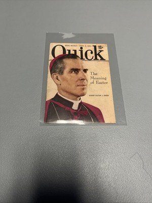 Quick Magazine April 6, 1953 The Meaning Of Easter
