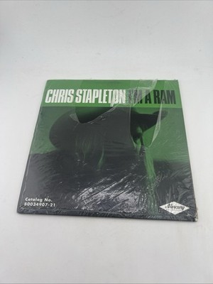 Chris Stapleton I'm A Ram 7'' Single Vinyl New READ!!!!