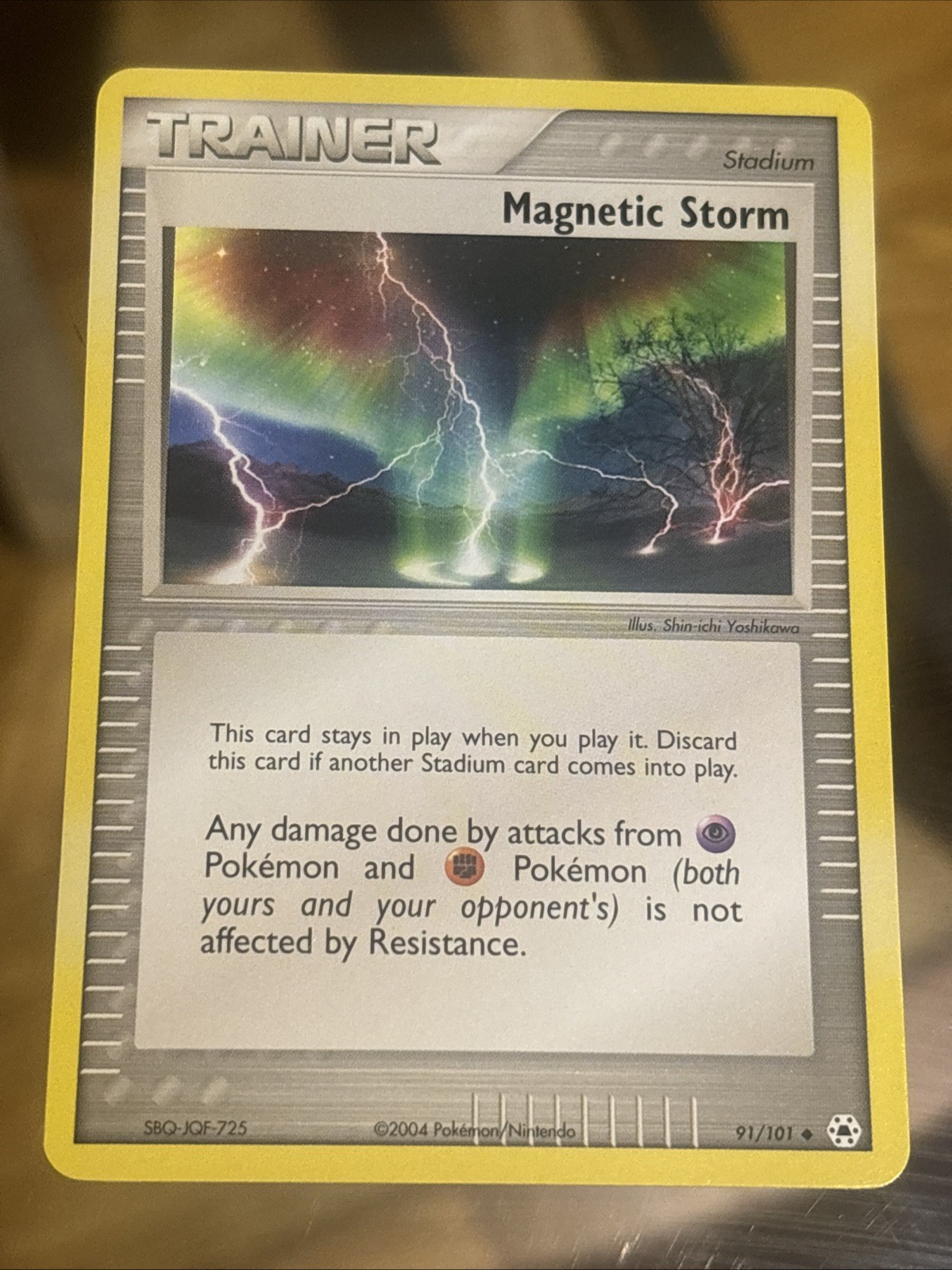 Magnetic Storm 91/101 Hidden Legends Regular Pokemon Card
