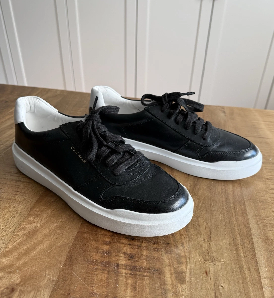 Cole Haan Black Athletic Shoes for Women for sale