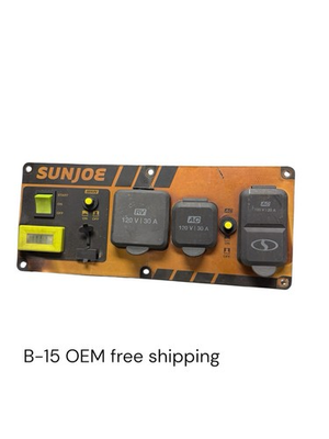 #ad Control Panel Sun Joe Generator OEM Free Shipping SJT4100LP $159.00