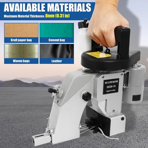 GK26-1A Beutel Nähmaschine Schwerlast Beutelschließer | Máquina De Coser Kosten - Bild 4 von 11
