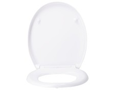 Livarno Duroplast WC-Sitz Toilettendeckel Klodeckel Absenkautomatik Oval