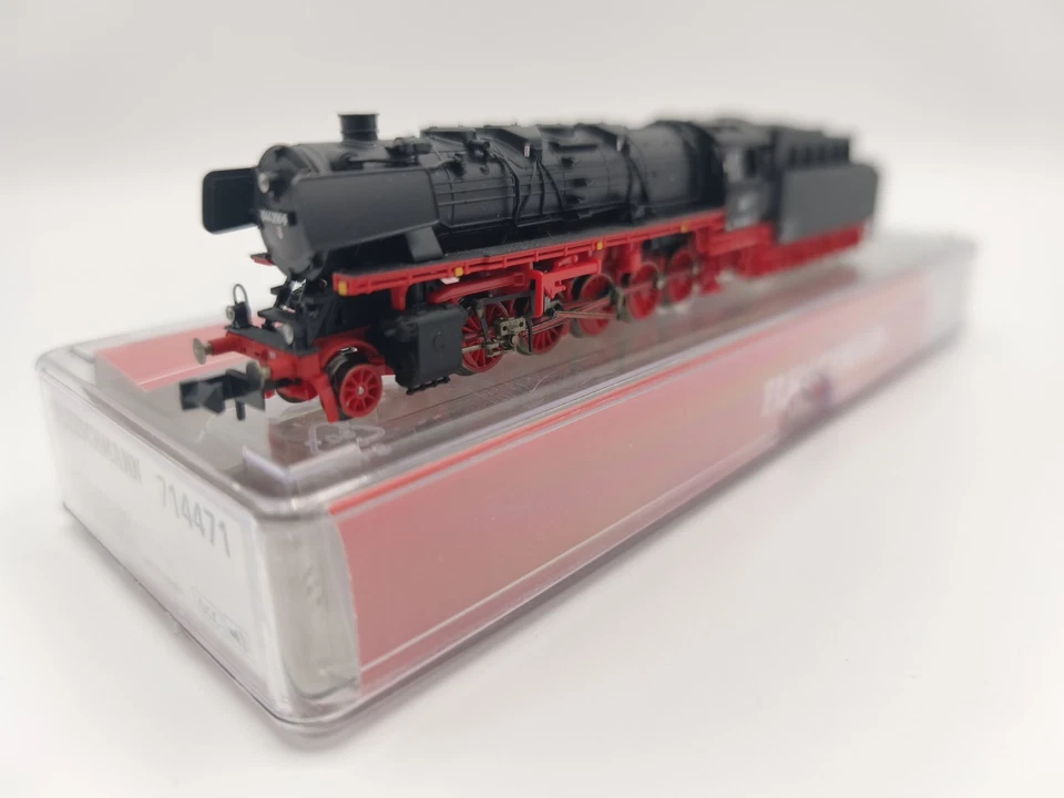 Spur N Fleischmann 714471 BR44 Dampflok 'Jumbo' DCC Sound Top&OVP - Bild 2 von 4