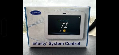 Brand New Carrier Infinity System Control - Smart Thermostat - SYSTXCCITC01-C