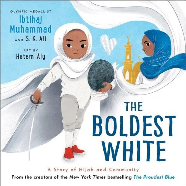 The Boldest White | A Story Of Hijab And Community | Ibtihaj Muhammad (U. A.)-image