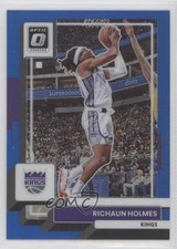 2022-23 Panini Donruss Optic Blue Prizm 33/49 Richaun Holmes #139 1a07