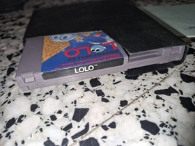 JEU LOLO 1 EEC + Notice Nintendo NES - Adventures Of Lolo - FRA 
