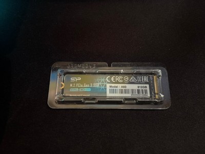 512GB Silicon Power P34A60 NVMe M.2 PCIe Gen3x4 2280 SSD Solid State Drive