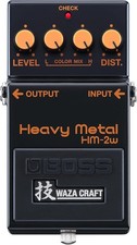 BOSS HM-2W Heavy Metal Guitar Effects Pedal