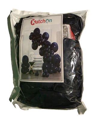 Katchon Dark Blue 110 Latex Balloon Set