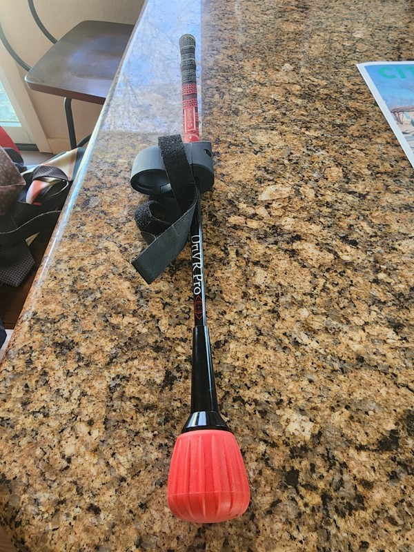 DeadEyeVR DriVR - VR Golf Club Handle Accessory for Golf+ ExVRience Walkabout Mi