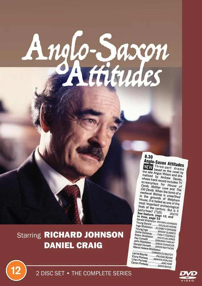 Anglo Saxon Attitudes: The Complete Series [12] DVD - Image 2