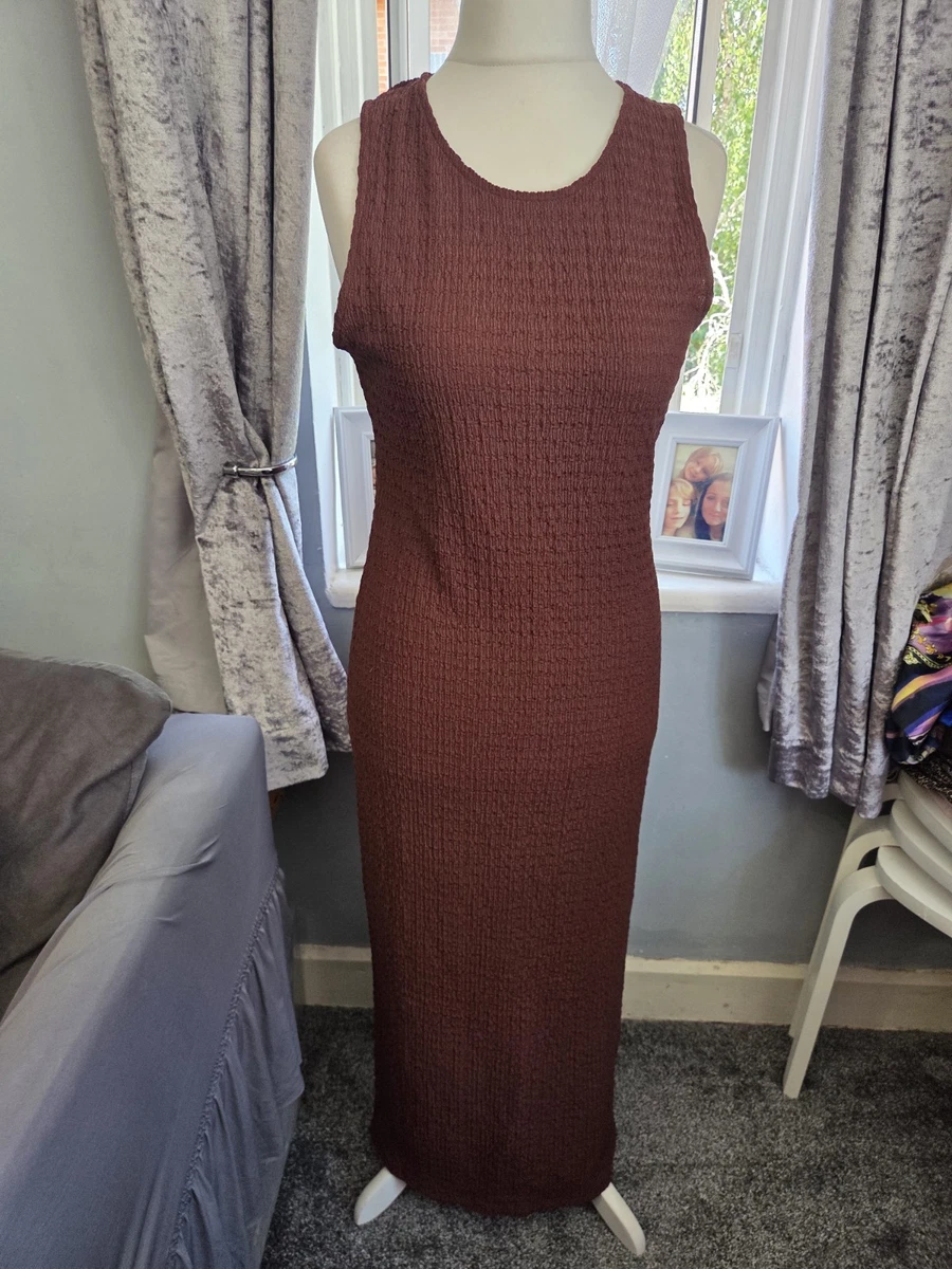 primark brown maxi dress Stylish Brown Maxi Dress Outfit Ideas from Primark