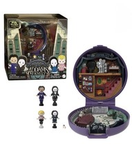 Polly Pocket Collector The Addams Family Compact Special Edition Dolls Wednesday