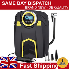 150PSI Electric Corded Portable 12V Air Compressor Pump Car Tyre Inflator Pump