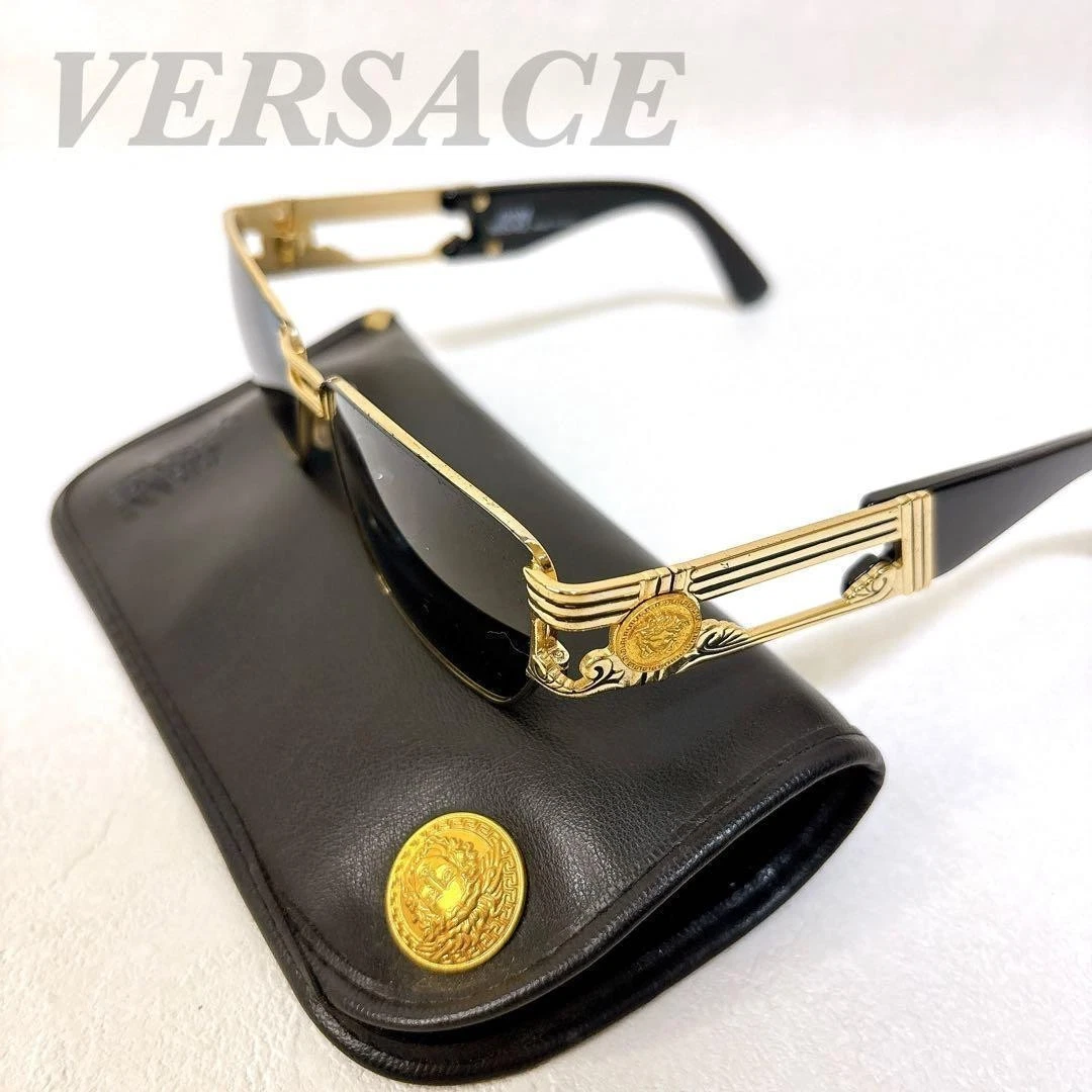 Gianni Versace Sunglasses Men In Vintage Sunglasses for sale | eBay