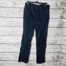 Gap Black Vintage Slim High Rise Corduroy Pants Size 27/4