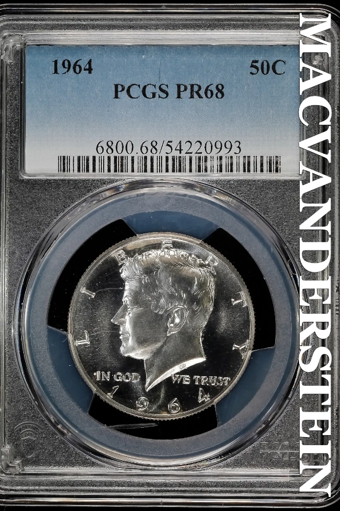 1964 PCGS Certified US Kennedy Half Dollars for sale | eBay