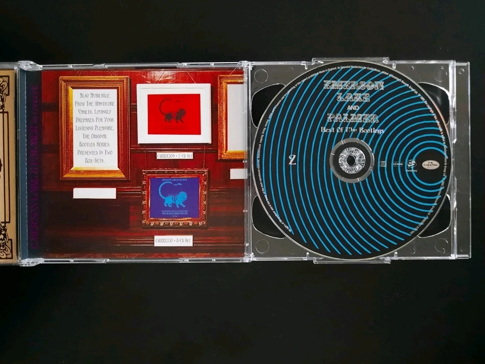 Emerson Lake & Palmer - Best Of The Bootlegs - 2 CDs - 2002 - Bild 3 von 4