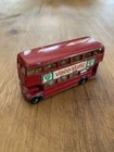MATCHBOX SERIES NO 5 Routemaster Bus  ￼Visco-Static BP ENGLAND BY LESNEY 1965