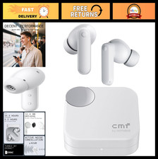 Wireless Earbuds with Active Noise Cancelling 42dB, Bluetooth Headphones, Big Ba