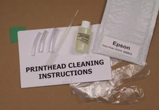 Epson Stylus Photo 785EPX Printhead Cleaning Kit (Everything Included) 400NYS
