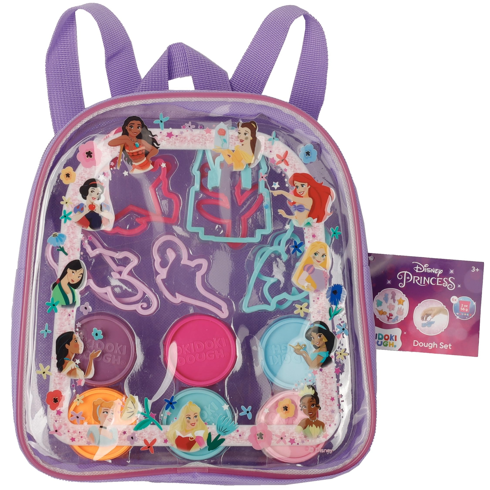 Disney DP60156 Princess Kindergeräusch im Rucksack, dunkelviolett