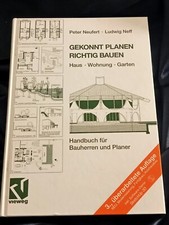 GEKONNT PLÄNE RICHTIG BAUEN NEUFERT/NEFF 2003