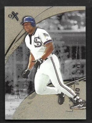 2002 E-X #83 Carlos Lee Chicago White Sox