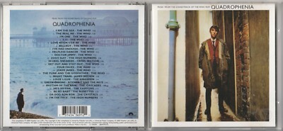   QUADROPHENIA OST, Polydor 2000 - 543 691-2 CD TOP NM/VG+ *Soundtrack *The Who
