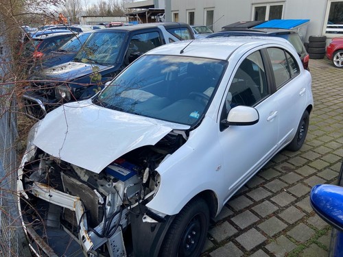 Moteur Nissan Micra K13 59KW En Abattage Beaucoup D'Autres Pièces Dans Stock - Picture 2 of 5