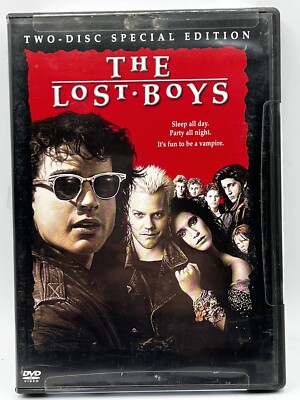 The Lost Boys DVD, 2004 2-Disc Set Special Edition DVD in very good condition