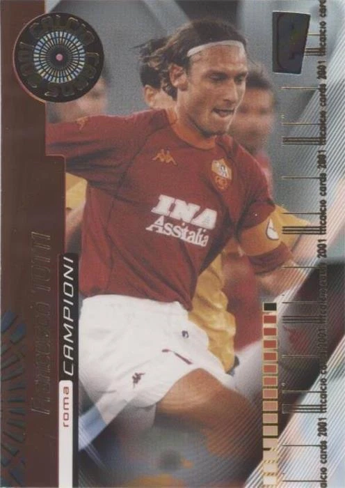 2002 Panini World Cup - Francesco Totti #U13 for sale | eBay