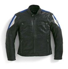 BMW RR Uomini Giacca in Pelle da Motociclista MOTOGP Motocicletta Giacche Cuoio