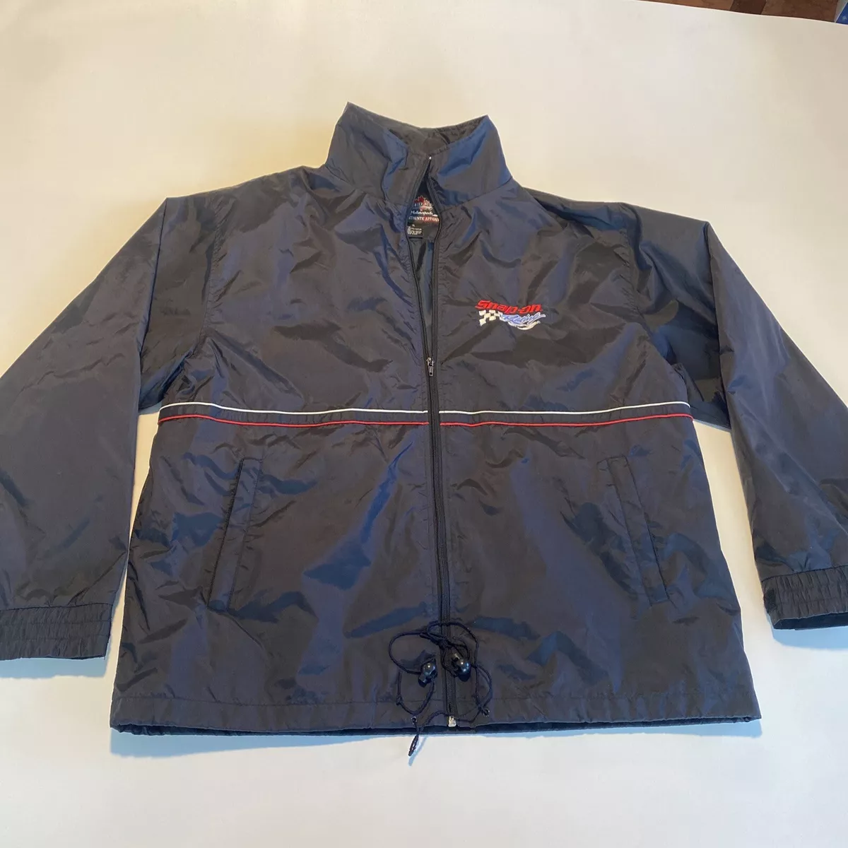 Snap on hotsell windbreaker