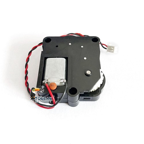 Caja de cambios giratoria de plástico hágalo usted mismo pieza de repuesto para modelo de tanque Henglong RC escala 1/16 - Imagen 3 de 3