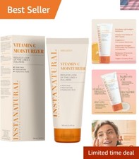 Nourishing Vitamin C Face Cream with Natural Ingredients - Glow-Boosting Formula