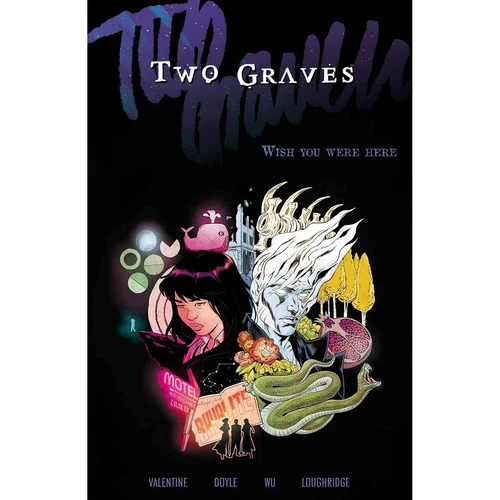 Two Graves Vol 1 Image Comics