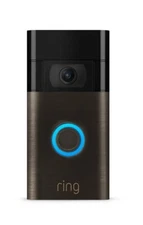 Ring Video Doorbell (2nd Gen) Venetian Bronze Wireless Rechargeable Night Vision