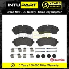 Fits Mercedes Sprinter VW Crafter Intupart Front Rear Brake Pads Set