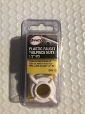 Danco 88410 Plastic Faucet Tailpiece Nuts 1/2 IPS