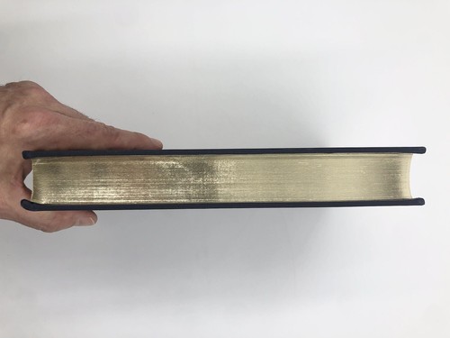 Moby Dick The White Whale Herman Melville 1979 Oxford Press Franklin Library HC - Foto 10 di 12