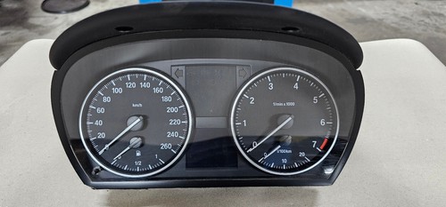 BMW E84 E90 E91 E92 E93 Instrumentenkombination Tacho Kombiinstrument 9187052