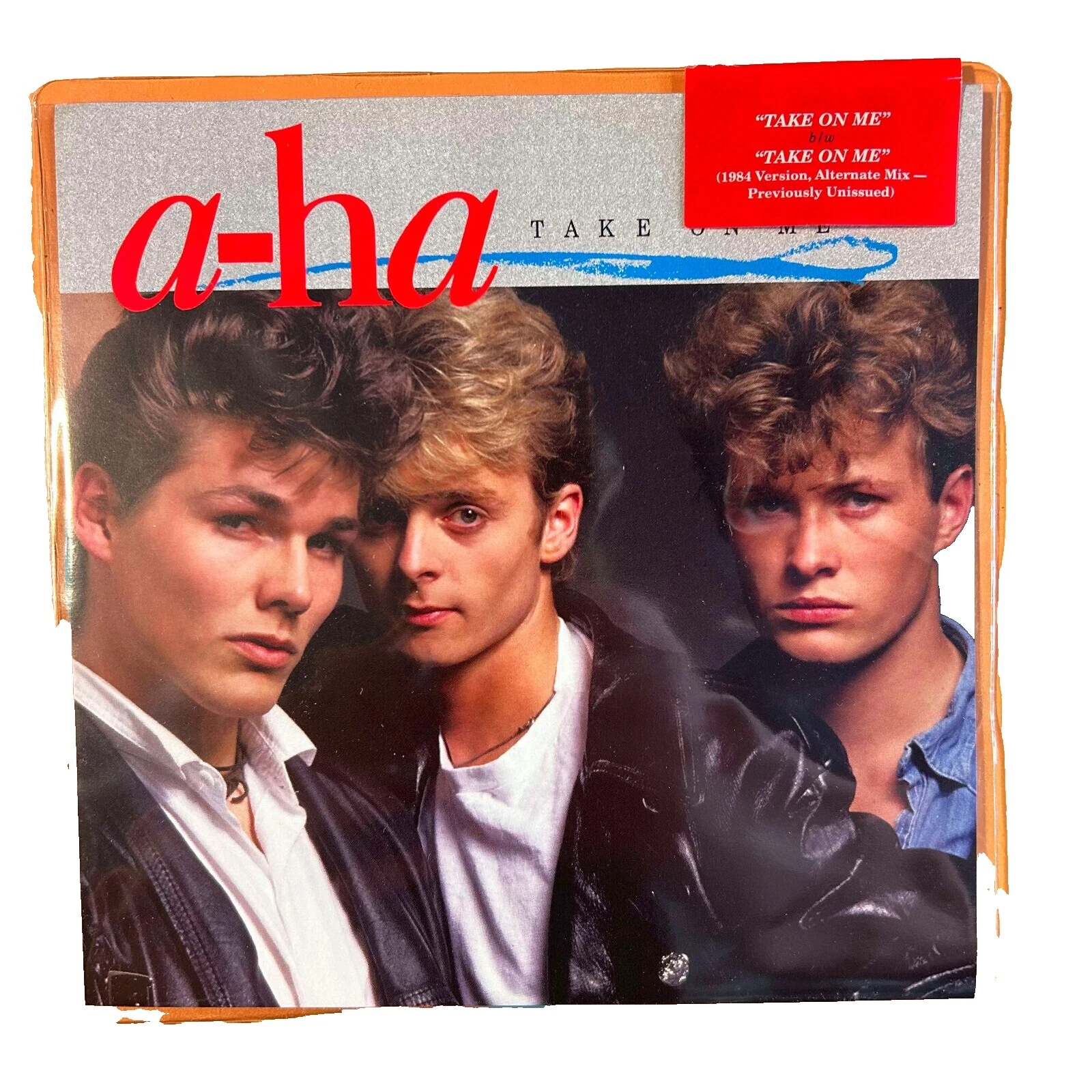 A-ha Single Vinyl Records