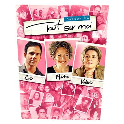 Tout sur moi Saison 4 (DVD) CBC TV Series Boxset Good Condition!!! RARE